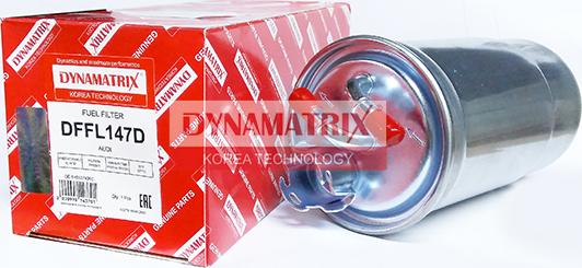 Dynamatrix DFFL147D - Паливний фільтр autozip.com.ua