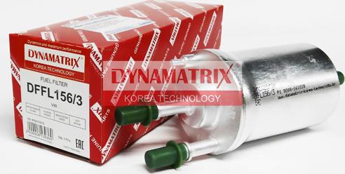 Dynamatrix DFFL156/3 - Паливний фільтр autozip.com.ua