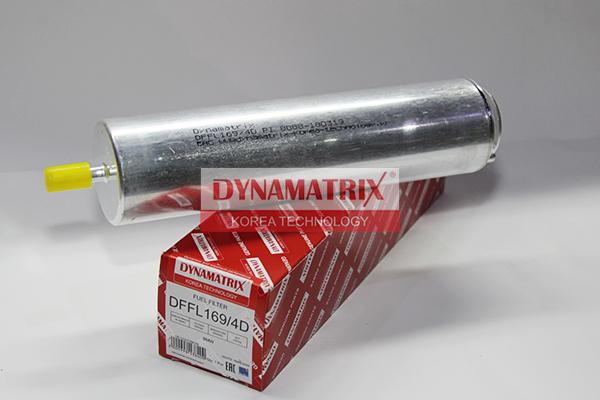 Dynamatrix DFFL169/4D - Паливний фільтр autozip.com.ua