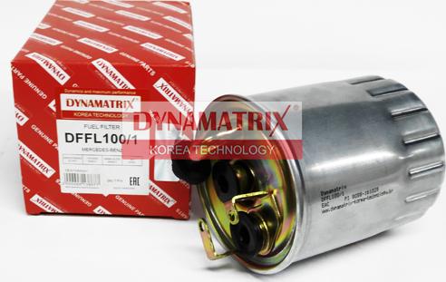 Dynamatrix DFFL100/1 - Паливний фільтр autozip.com.ua