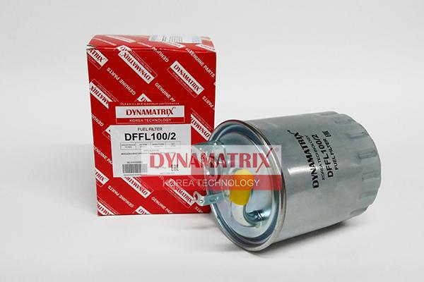 Dynamatrix DFFL100/2 - Паливний фільтр autozip.com.ua
