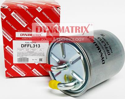 Dynamatrix DFFL313 - Паливний фільтр autozip.com.ua