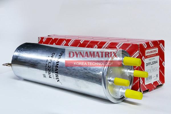 Dynamatrix DFFL229/4 - Паливний фільтр autozip.com.ua