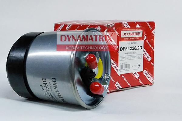 Dynamatrix DFFL228/2D - Паливний фільтр autozip.com.ua