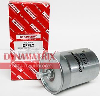 Dynamatrix DFFL2 - Паливний фільтр autozip.com.ua