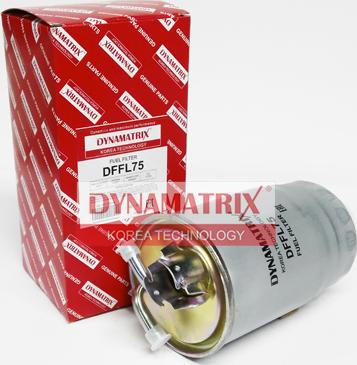 Dynamatrix DFFL75 - Паливний фільтр autozip.com.ua