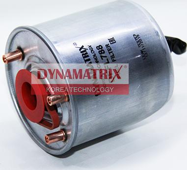 Dynamatrix DFFL788 - Паливний фільтр autozip.com.ua