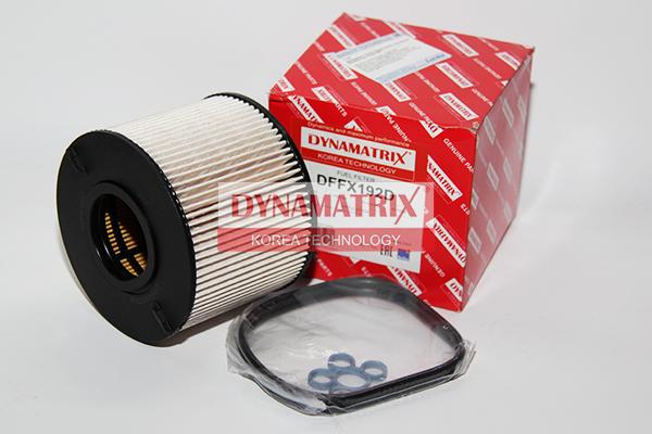 Dynamatrix DFFX192D - Паливний фільтр autozip.com.ua