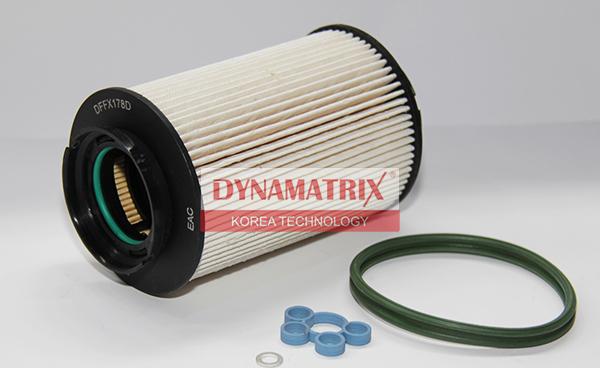 Dynamatrix DFFX178D - Паливний фільтр autozip.com.ua