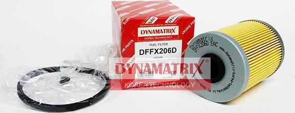 Dynamatrix DFFX206D - Паливний фільтр autozip.com.ua