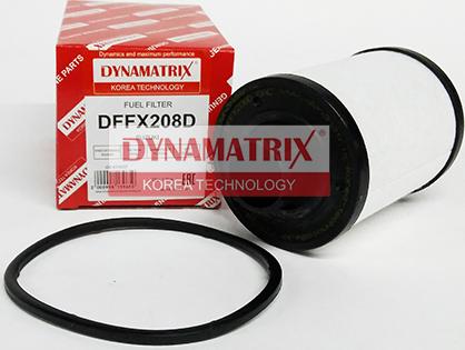 Dynamatrix DFFX208D - Паливний фільтр autozip.com.ua