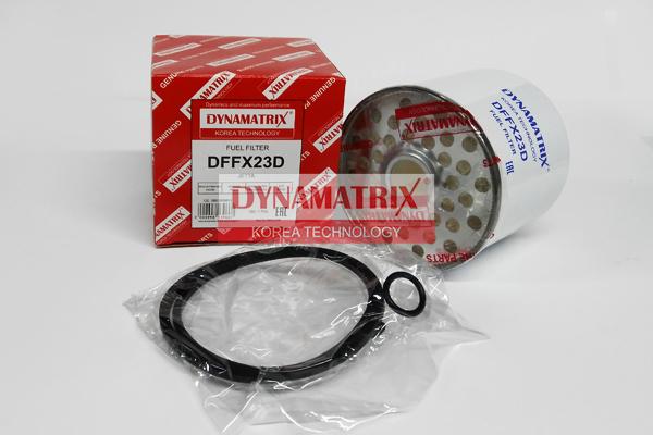Dynamatrix DFFX23D - Паливний фільтр autozip.com.ua
