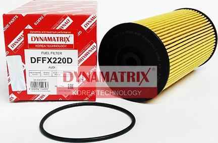 Dynamatrix DFFX220D - Паливний фільтр autozip.com.ua