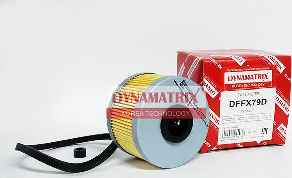 Dynamatrix DFFX79D - Паливний фільтр autozip.com.ua