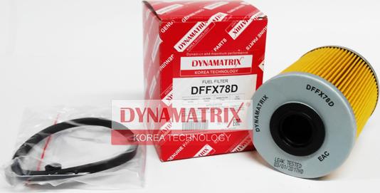 Dynamatrix DFFX78D - Паливний фільтр autozip.com.ua