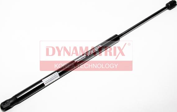 Dynamatrix DGS919913 - Газова пружина, кришка багажник autozip.com.ua