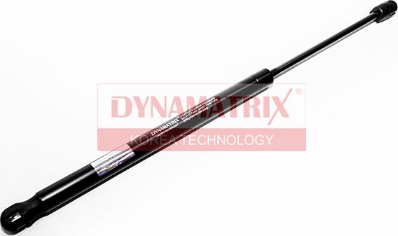 Dynamatrix DGS4958SG - Газова пружина, кришка багажник autozip.com.ua