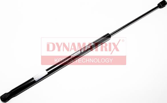 Dynamatrix DGS431016 - Газова пружина, кришка багажник autozip.com.ua