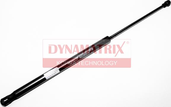 Dynamatrix DGS018123 - Газова пружина, кришка багажник autozip.com.ua