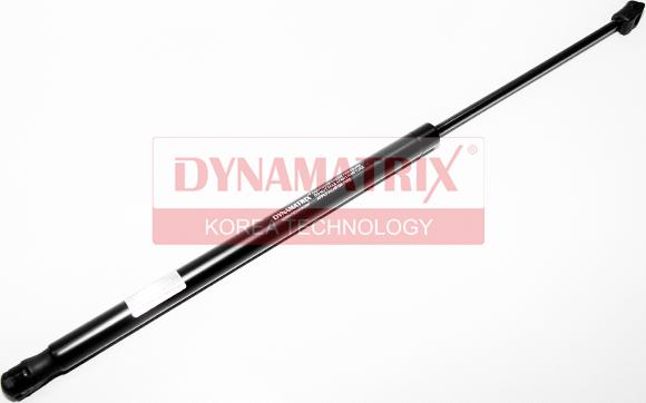 Dynamatrix DGS018387 - Газова пружина, кришка багажник autozip.com.ua