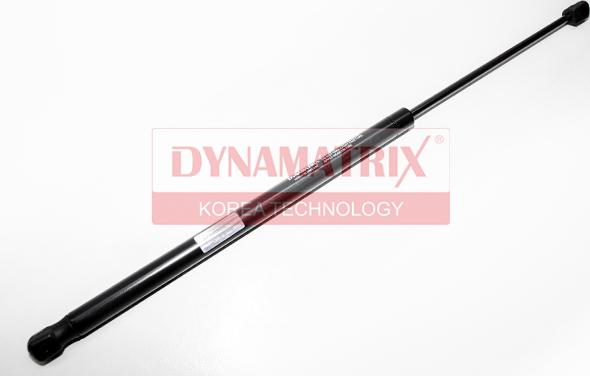 Dynamatrix DGS012158 - Газова пружина, кришка багажник autozip.com.ua