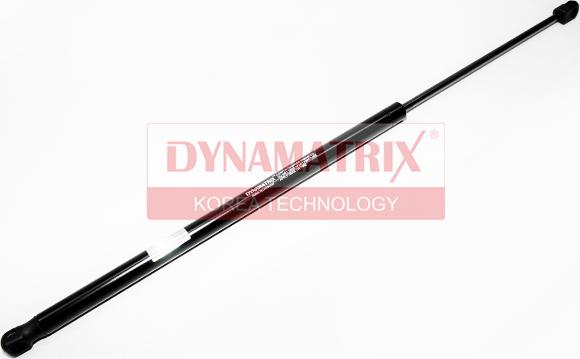 Dynamatrix DGS012815 - Газова пружина, кришка багажник autozip.com.ua