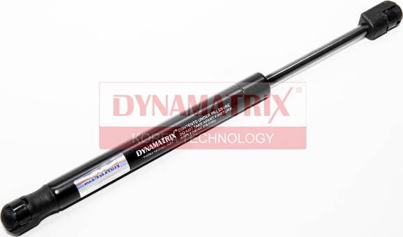 Dynamatrix DGS017120 - Газова пружина, кришка багажник autozip.com.ua