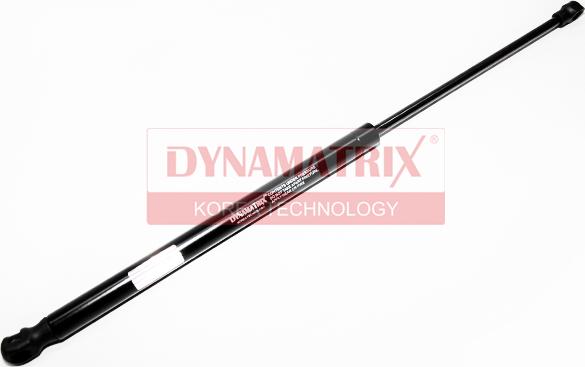 Dynamatrix DGS023967 - Газова пружина, кришка багажник autozip.com.ua