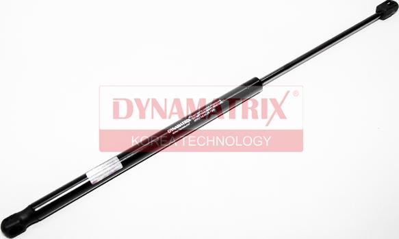 Dynamatrix DGS023713 - Газова пружина, кришка багажник autozip.com.ua