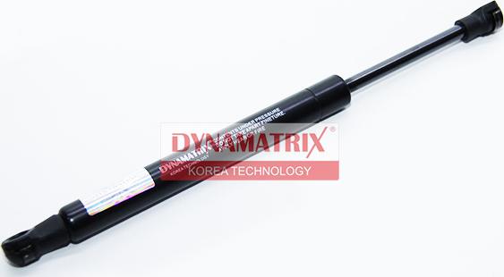 Dynamatrix DGS1187GN - Газова пружина, кришка багажник autozip.com.ua