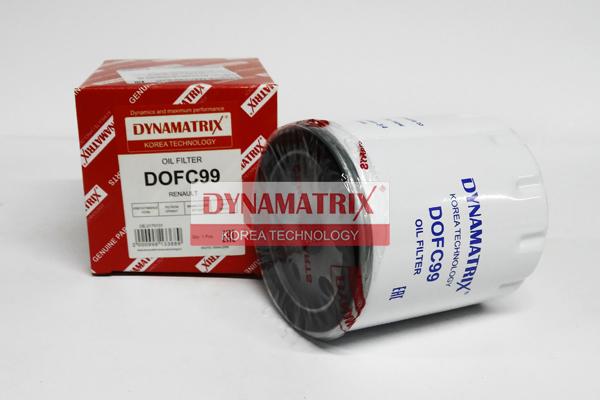 Dynamatrix DOFC99 - Масляний фільтр autozip.com.ua