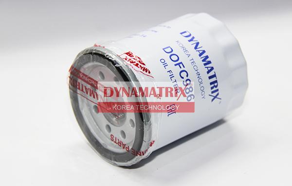 Dynamatrix DOFC986 - Масляний фільтр autozip.com.ua