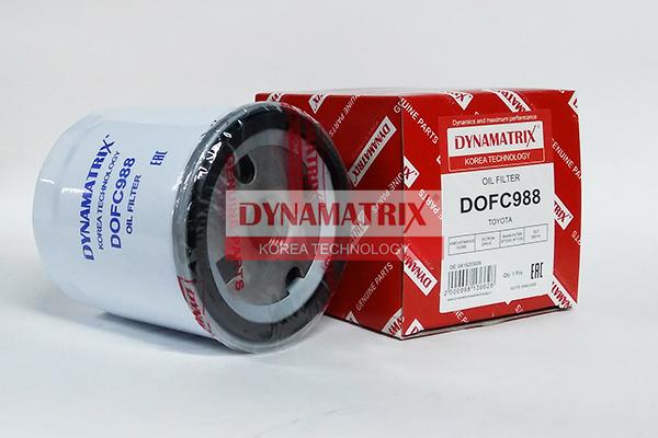 Dynamatrix DOFC988 - Масляний фільтр autozip.com.ua