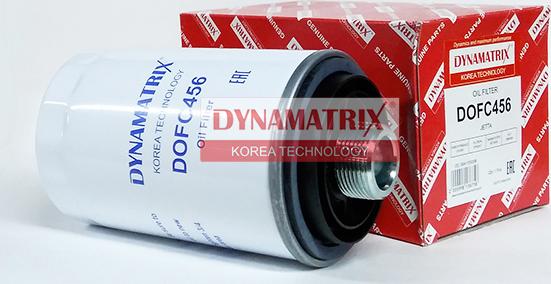Dynamatrix DOFC456 - Масляний фільтр autozip.com.ua