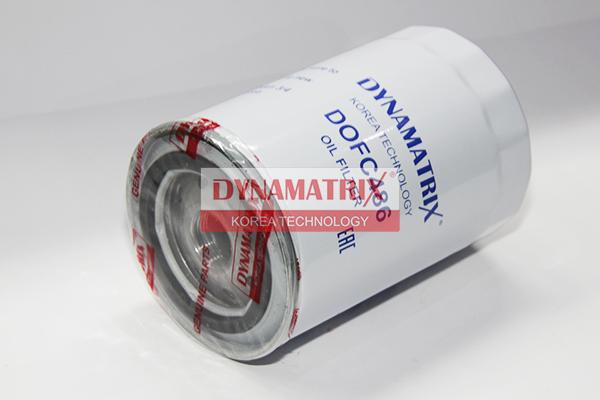 Dynamatrix DOFC486 - Масляний фільтр autozip.com.ua