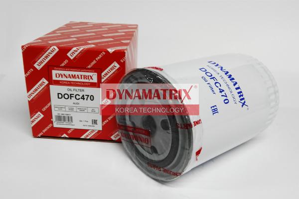 Dynamatrix DOFC470 - Масляний фільтр autozip.com.ua