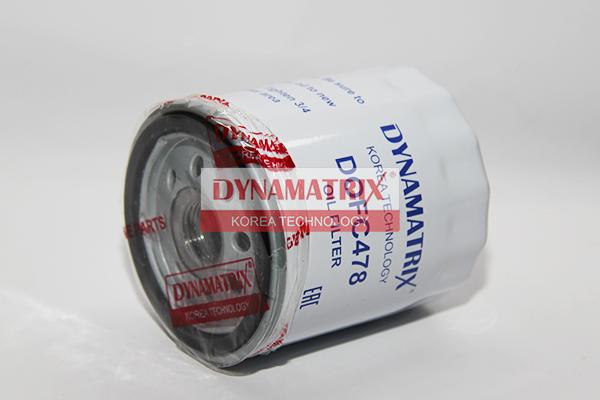 Dynamatrix DOFC478 - Масляний фільтр autozip.com.ua