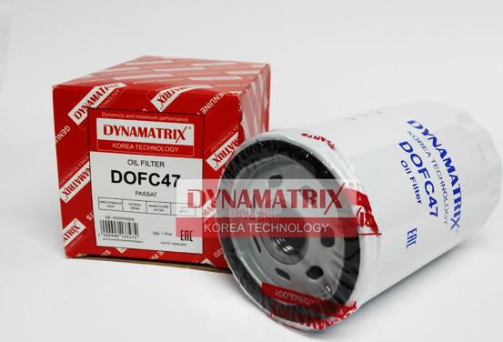 Dynamatrix DOFC47 - Масляний фільтр autozip.com.ua