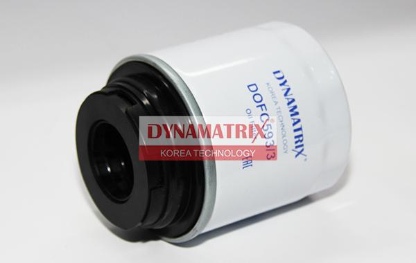 Dynamatrix DOFC593/3 - Масляний фільтр autozip.com.ua