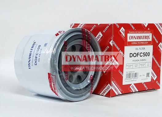 Dynamatrix DOFC500 - Масляний фільтр autozip.com.ua