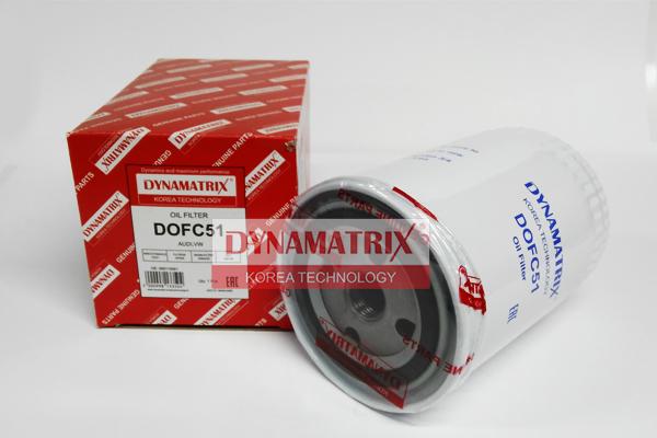 Dynamatrix DOFC51 - Масляний фільтр autozip.com.ua