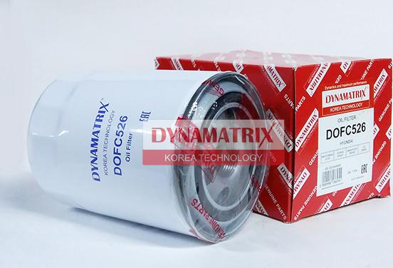 Dynamatrix DOFC526 - Масляний фільтр autozip.com.ua