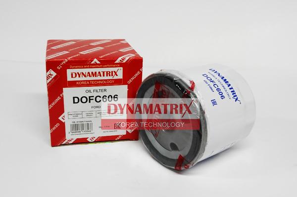 Dynamatrix DOFC606 - Масляний фільтр autozip.com.ua