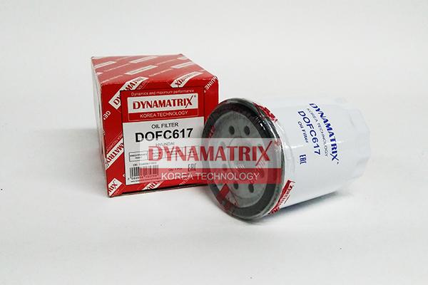 Dynamatrix DOFC617 - Масляний фільтр autozip.com.ua