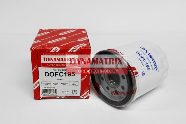 Dynamatrix DOFC195 - Масляний фільтр autozip.com.ua