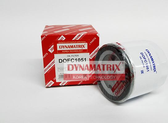 Dynamatrix DOFC1051 - Масляний фільтр autozip.com.ua