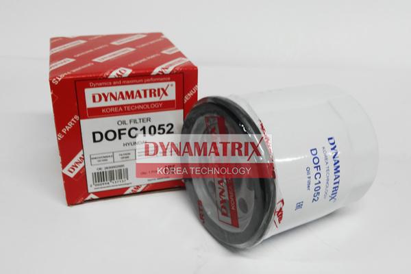 Dynamatrix DOFC1052 - Масляний фільтр autozip.com.ua