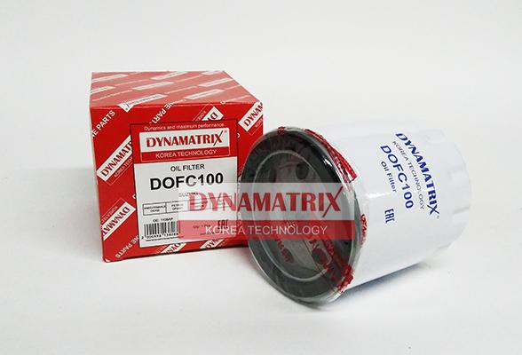 Dynamatrix DOFC100 - Масляний фільтр autozip.com.ua