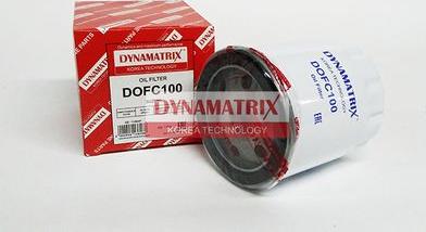 Dynamatrix DOFC110 - Масляний фільтр autozip.com.ua