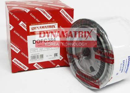 Dynamatrix DOFC384 - Масляний фільтр autozip.com.ua